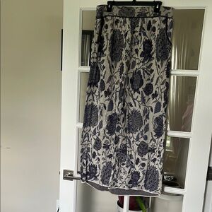 Peruvian Connection maxi skirt with pockets